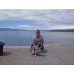 Bianca und Andreas mit Teddy Mops Freund aus Rade bei Rendsburg