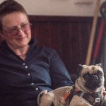 Bettina Mops Freund aus Ulm