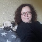 Claudia Mops Freund aus Krefeld