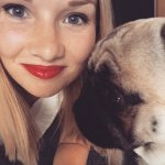 Stephanie/ Inge Mops Freund aus Schechingen